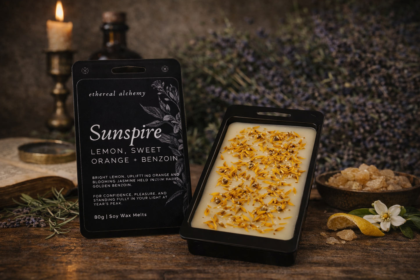 Sunspire Soy Wax Melts