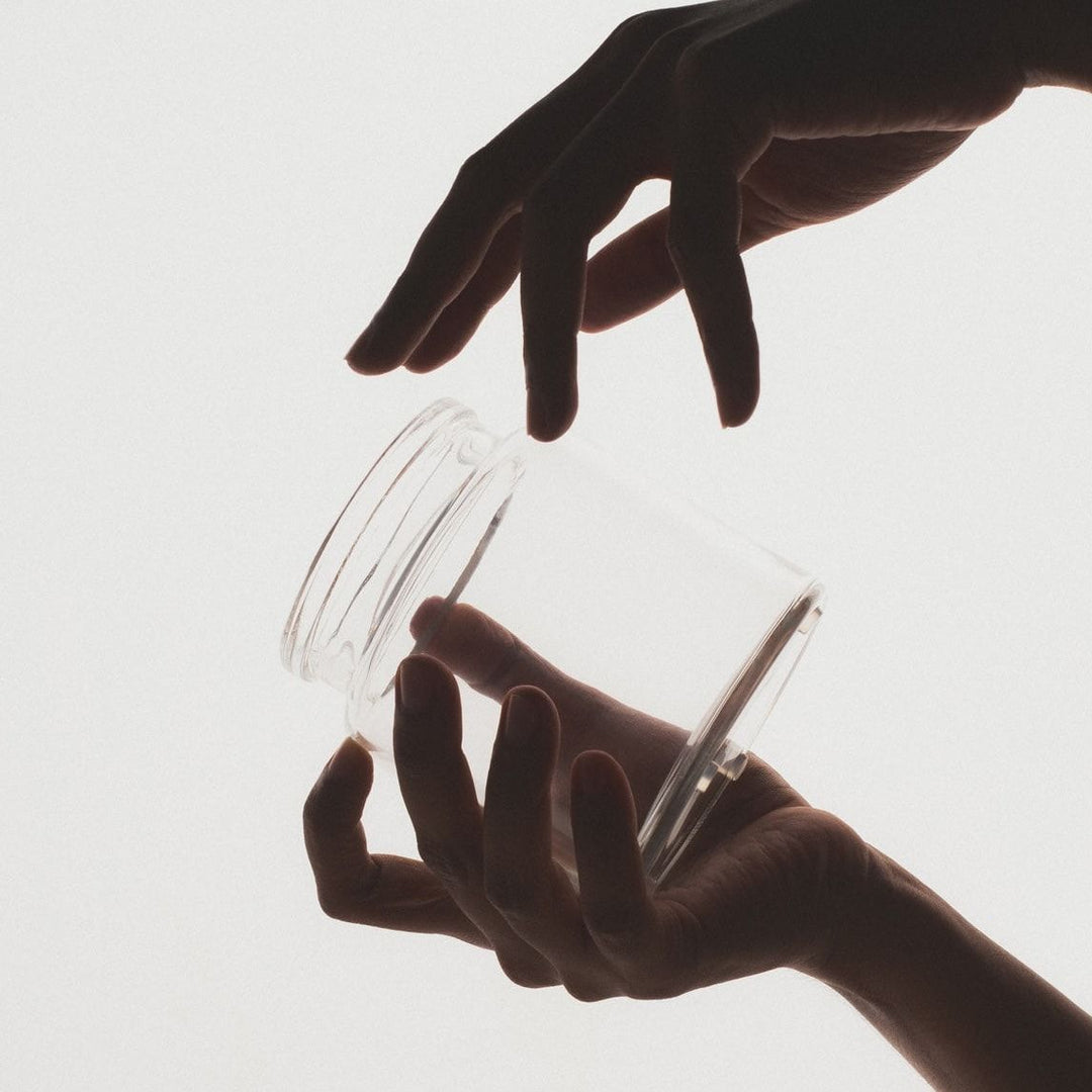 Bathroom Storage Jars