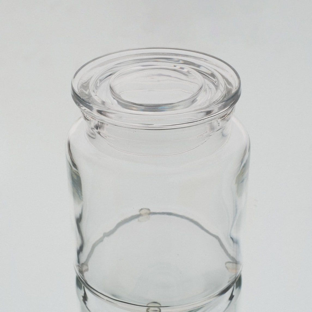 Clear Storage Jar Set