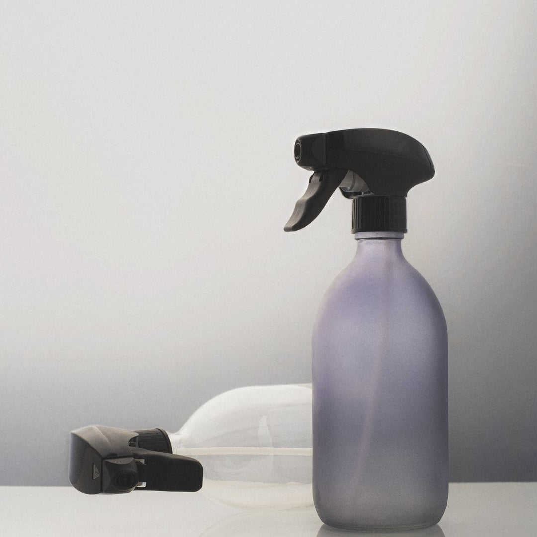 Frosted Grey Spray Bottle