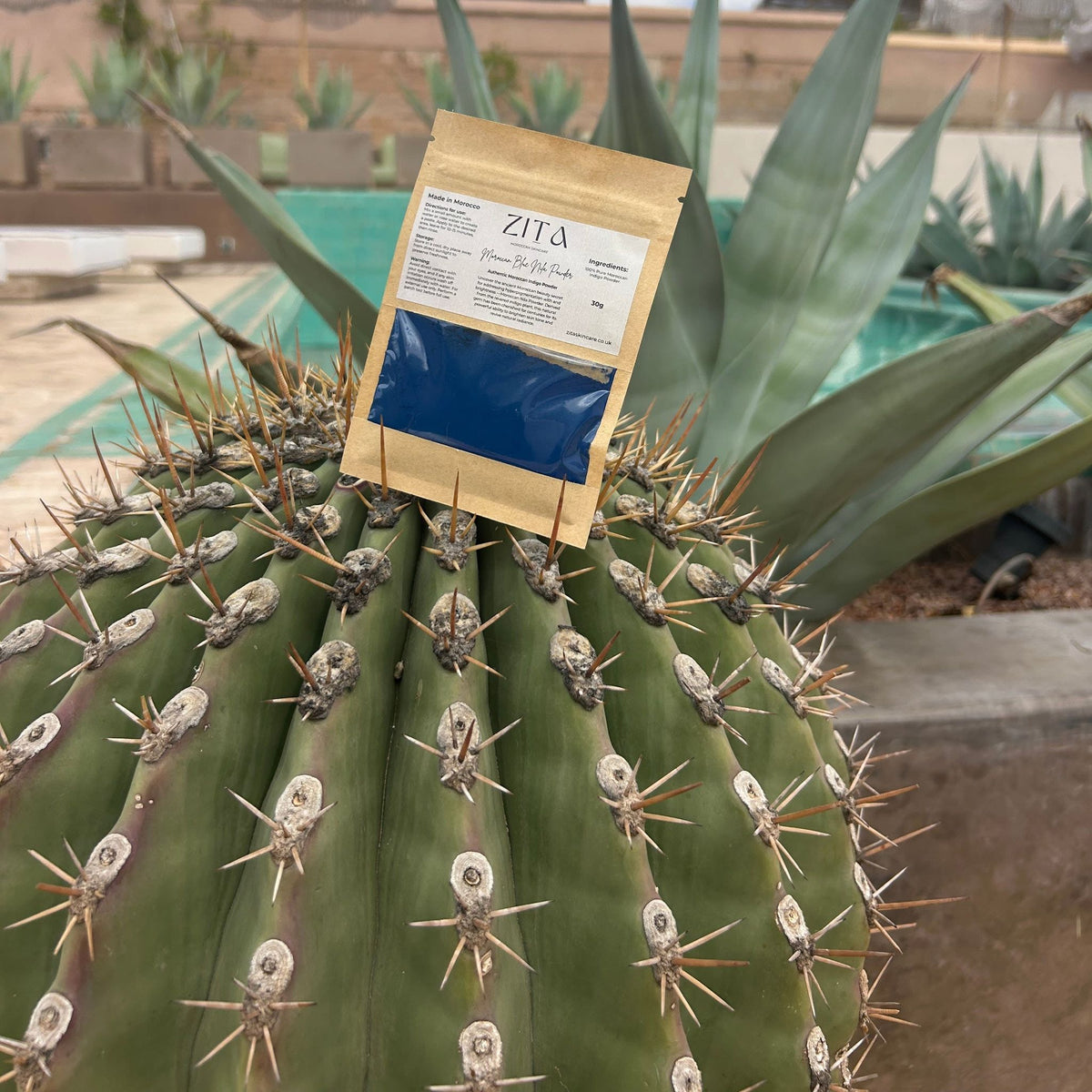 Moroccan nila powder (brightening mask)