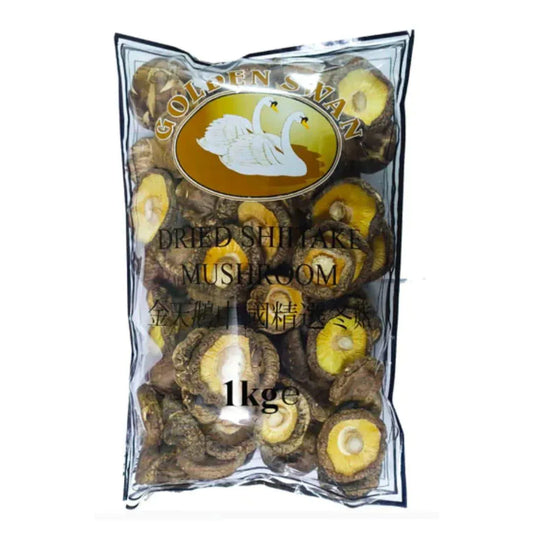 GOLDEN SWAN Dried Shiitake Mushroom 1kg