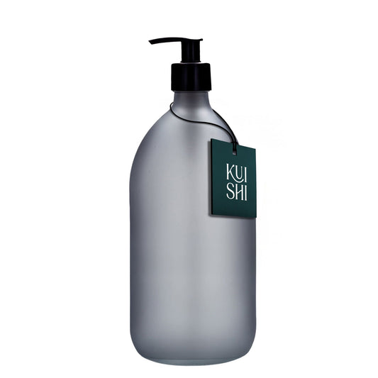Grey Pump Dispenser