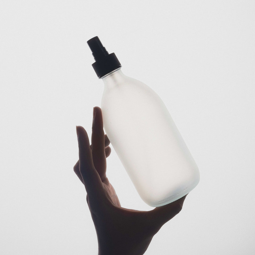 Frosted White Atomiser Bottle