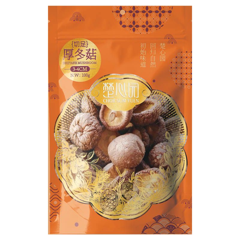 Chuxinyuan shiitakepilz dick 100g