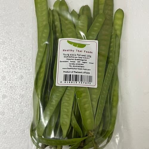 Fresh Young Acacia Pod-Seed 100g