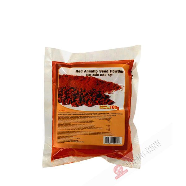 Grain de curry roucouyer en poudre viet san 100g vietnam