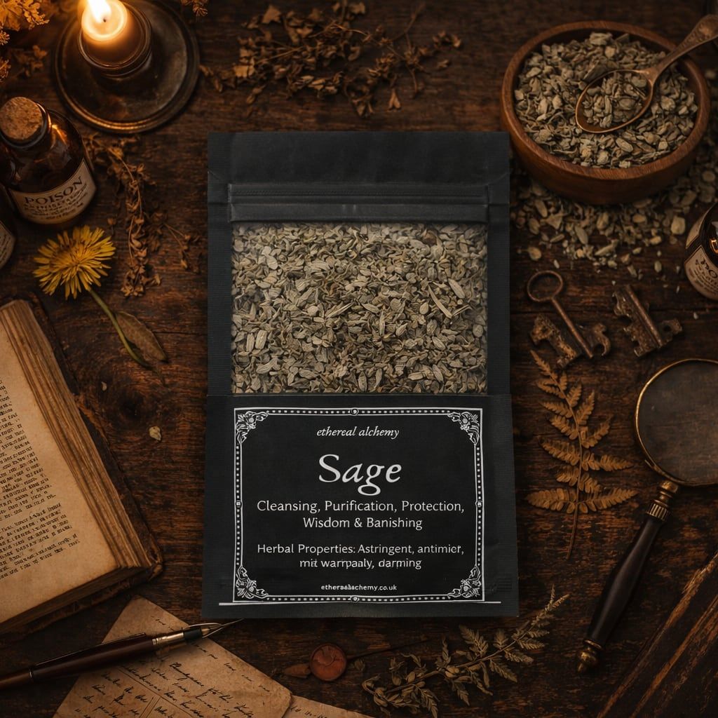 Dried Sage