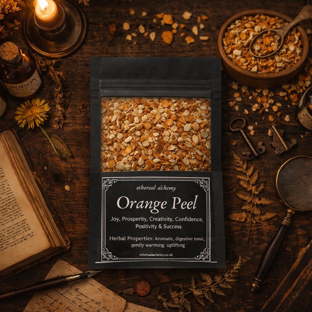 Dried Orange Peel
