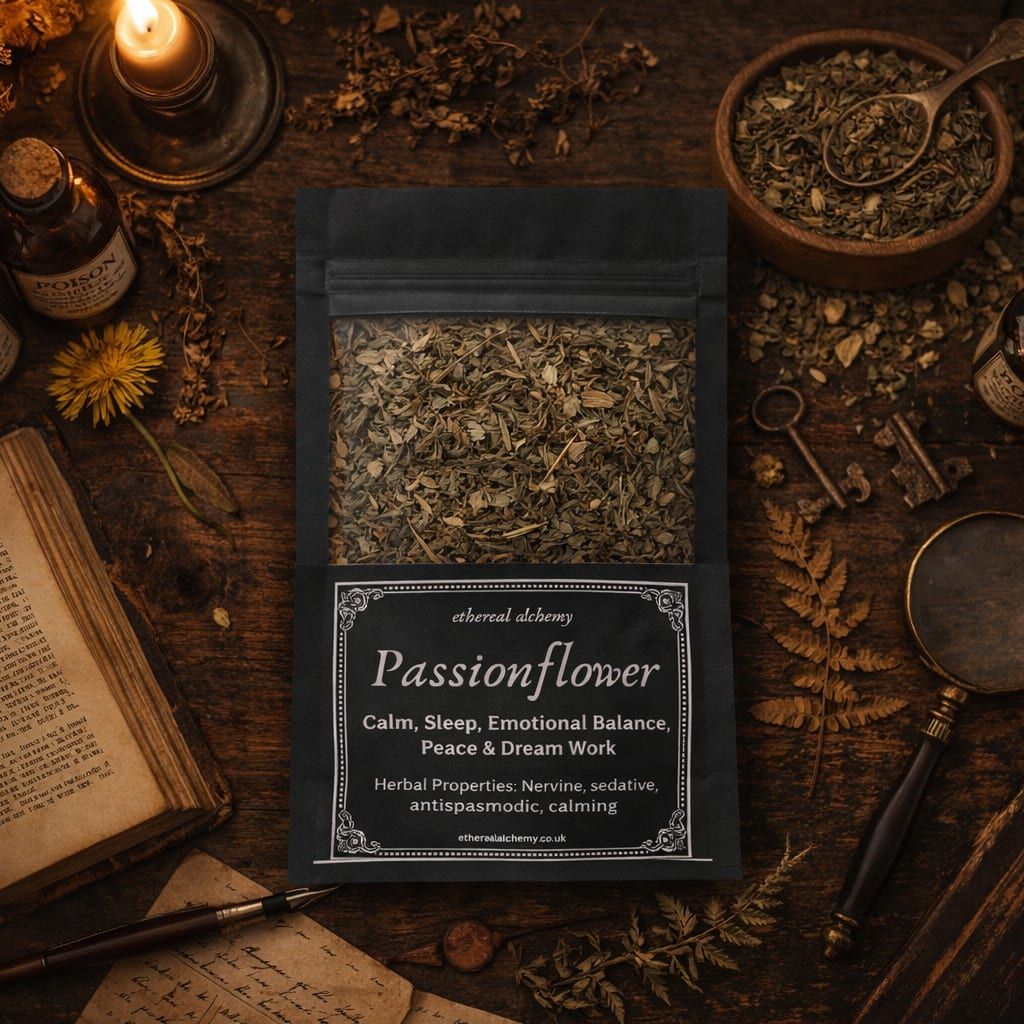 Dried Passionflower