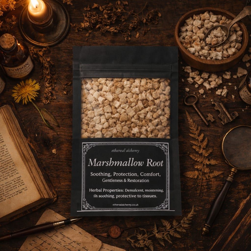 Dried Marshmallow Root